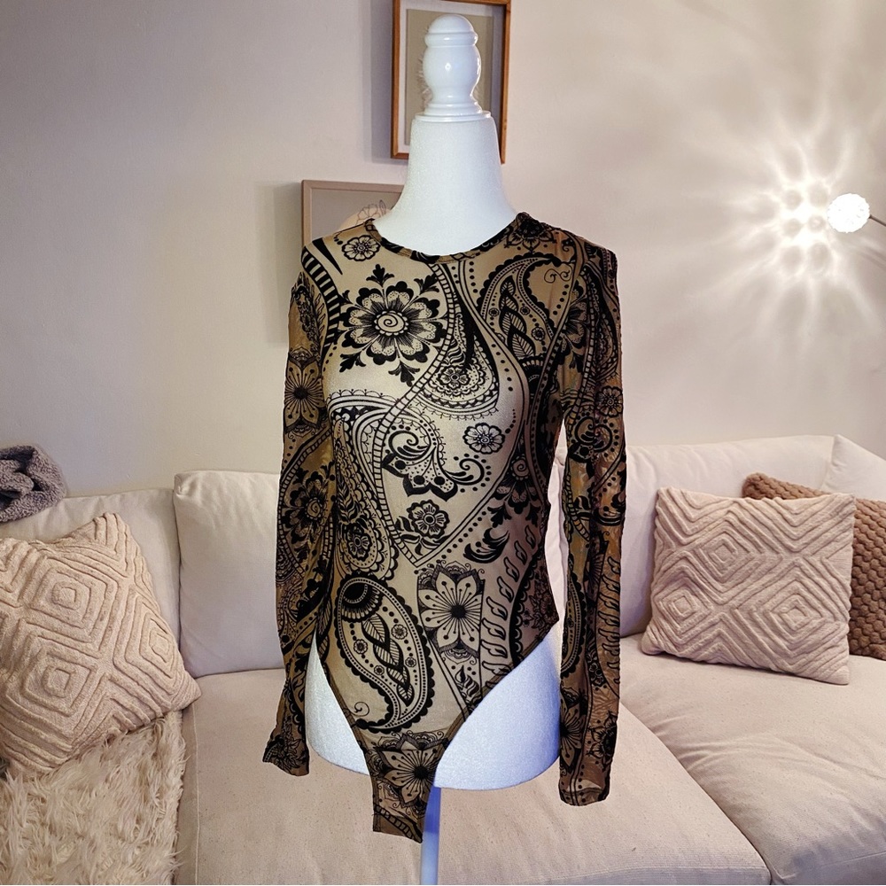 Sheer SHEIN Bodysuit